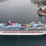 Passageiro do Carnival Cruise, 67 anos, encontrado morto enquanto mergulhava com snorkel na costa da Austrália durante excursão