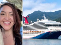 Passageiro do cruzeiro Carnival ganha ação judicial de US$ 300 mil depois de receber 14 doses de tequila e sofrer uma queda enorme Passageiro do cruzeiro Carnival ganha ação judicial de US$ 300 mil depois de receber 14 doses de tequila e sofrer uma queda enorme