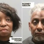 Foto de Rodney Gibson, um homem de pele clara, cabelos grisalhos e cavanhaque, vestindo uma blusa escura.