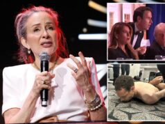 Patricia Heaton exorta ‘amigos da esquerda’ a moderar a retórica extrema após o tiroteio no WHCD Patricia Heaton exorta 'amigos da esquerda' a moderar a retórica extrema após o tiroteio no WHCD