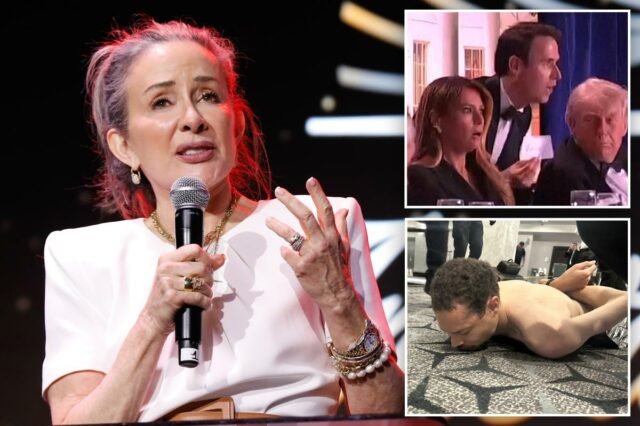 Patricia Heaton exorta 'amigos da esquerda' a moderar a retórica extrema após o tiroteio no WHCD
