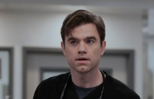 Patrick Ball diz que quase apareceu no esboço ‘Pitt’ do SNL. Em vez disso, ele assistiu do escritório de Lorne Michaels – com Isa Briones Patrick Ball diz que quase apareceu no esboço 'Pitt' do SNL. Em vez disso, ele assistiu do escritório de Lorne Michaels - com Isa Briones