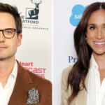 Meghan Markle e Patrick J Adams doce amizade