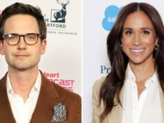 Patrick J. Adams finalmente recebe ‘Suits’ Costar Meghan Markle’s Jam Meghan Markle e Patrick J Adams doce amizade