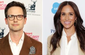 Patrick J. Adams finalmente recebe ‘Suits’ Costar Meghan Markle’s Jam Meghan Markle e Patrick J Adams doce amizade