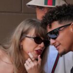 Patrick Mahomes diz que conhecer Taylor Swift foi um de seus principais momentos como chefe