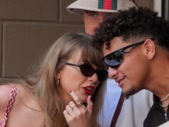 Patrick Mahomes diz que conhecer Taylor Swift foi um de seus principais momentos como chefe Patrick Mahomes diz que conhecer Taylor Swift foi um de seus principais momentos como chefe