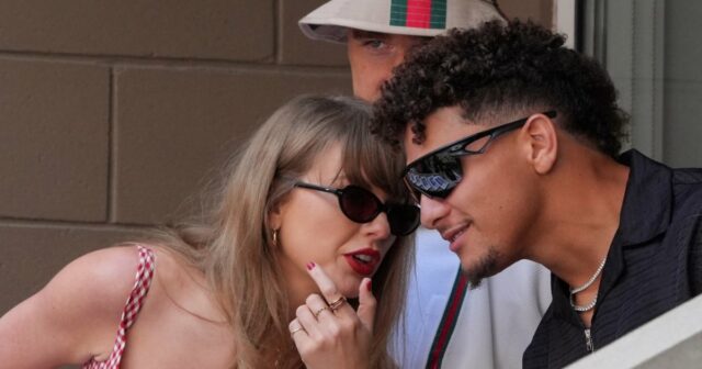 Patrick Mahomes diz que conhecer Taylor Swift foi um de Patrick Mahomes diz que conhecer Taylor Swift foi um de seus principais momentos como chefe