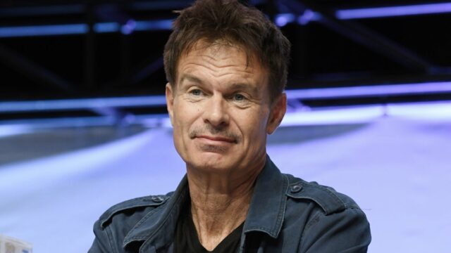 Nathalie Baye durante o 17º Festival de Cinema de Língua Francesa de Angoulême em 28 de agosto de 2024 em Angoulême, França