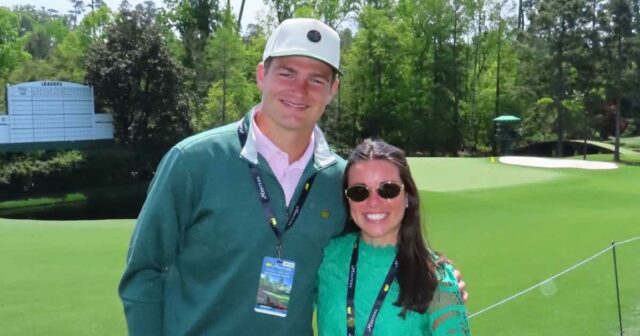 Linha do tempo do relacionamento do quarterback Drake Maye e da namorada Ann Michael Hudson