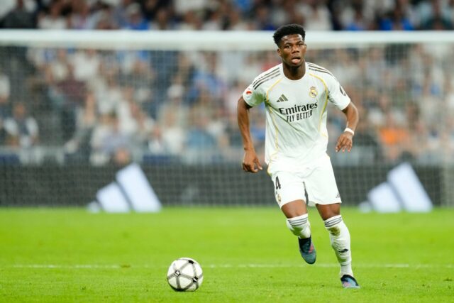 Paul Pogba já deu seu veredicto sobre Aurelien Tchouameni em meio a ligações de transferência do Man Utd
