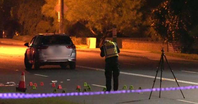 Pedestre morto ao tentar atravessar quatro faixas de trânsito em Perth
