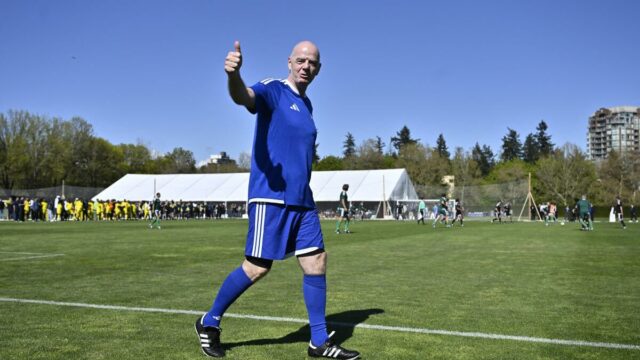 Pedido de escolta policial do presidente da FIFA, Infantino, negado pela polícia canadense
