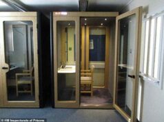 Pedófilos podem gravar histórias de ninar para crianças atrás das grades no estúdio de podcast da prisão O estúdio de podcast do HMP Whatton, onde 70% dos presidiários são criminosos sexuais