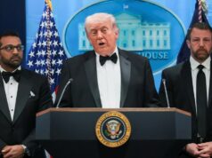 Pelaku Penembakan Sudah Ditangkap, Trump: ‘Dia Orang Gila’ Pelaku Penembakan Sudah Ditangkap, Trump: 'Dia Orang Gila'