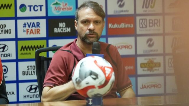 Pelatih Persija Keluhkan Jadwal Padat Jelang Lawan Persis Solo de GBK
