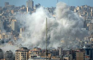 Pelo menos 14 pessoas mortas em ataques israelenses no Líbano Pelo menos 14 pessoas mortas em ataques israelenses no Líbano