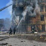 Pelo menos quatro pessoas mortas em ataques russos na Ucrânia