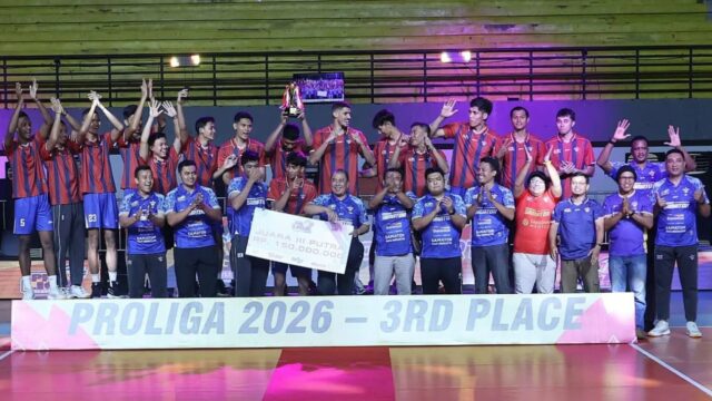 Pengakuan Jujur Pelatih Garuda Jaya Usai Dibantai Samator, Singgung Kesalahan Pemain Gagal Rebut Juara 3 Proliga 2026
