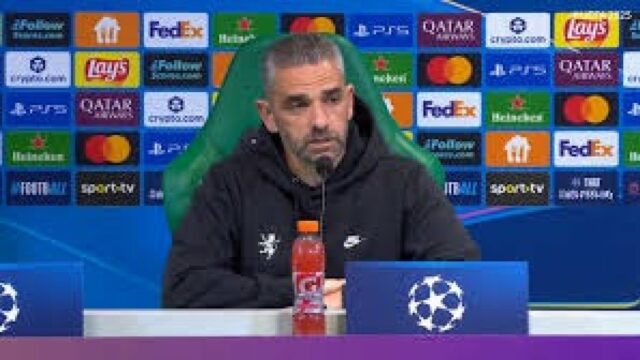 Pengakuan Jujur Pelatih Sporting Usai Dipecundangi Arsenal Pengakuan Jujur Pelatih Sporting Usai Dipecundangi Arsenal