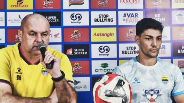 Pengakuan Mengejutkan Bojan Hodak Usai Persib Ditahan Dewa United
