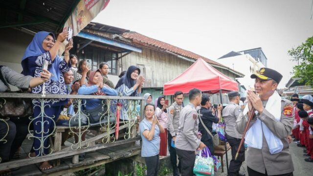 Pengakuan Warga Korban Kebakaran em Palembang e Rumahnya Direnovasi Polda Sumsel
