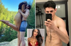 Penthouse Pet foi casada com uma estrela pornô e se envolveu em um acidente de carro fatal – antes de ficar noiva do bilionário Eric Swalwell Penthouse Pet foi casada com uma estrela pornô e se envolveu em um acidente de carro fatal – antes de ficar noiva do bilionário Eric Swalwell