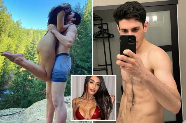 Penthouse Pet foi casada com uma estrela pornô e se envolveu em um acidente de carro fatal – antes de ficar noiva do bilionário Eric Swalwell
