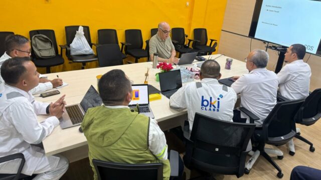 Penuhi Standar Mutu Internasional Jasa Klasifikasi & Statutoria, BKI Raih SoC para IACS QSCS
