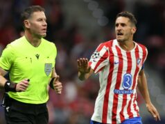 Penyesalan Kapten Atlético de Madrid Gagal Bungkus Kemenangan Lawan Arsenal de Kandang Sendiri Penyesalan Kapten Atlético de Madrid Gagal Bungkus Kemenangan Lawan Arsenal de Kandang Sendiri