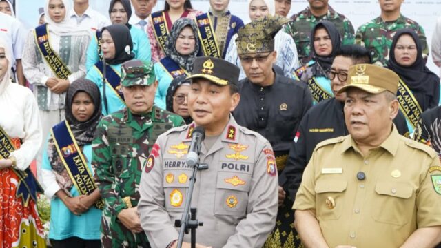 Peredaran Narkoba di Riau Libatkan Jaringan Internasional, Satgas Dikerahkan
