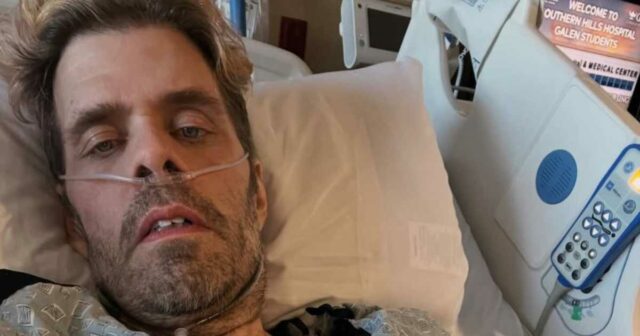 Perez Hilton fará uma cirurgia de emergência após descobrir um enorme coágulo sanguíneo