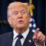 Perguntas sobre o discurso do jantar dos correspondentes de Trump na Casa Branca não podem parar a festa