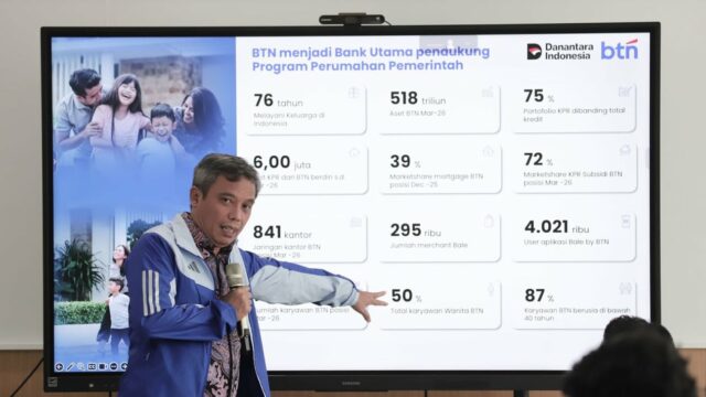 Perkuat Transformasi Beyond Mortgage, BTN Sudah Salurkan 6 Juta KPR hingga abril de 2026

