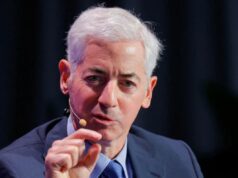 Pershing Square de Bill Ackman despenca 18% na estreia na NYSE Bill Ackman, fundador e CEO da Pershing Square Capital Management, falando.