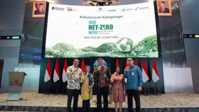 Pertamina NRE Dukung Kampanye IDXCarbon Aku Net-Zerp Hero, Sediakan Kredit Karbon

