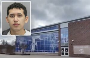 Pervertido adolescente migrante ilegal considerado culpado de apalpar colegas do ensino médio Foto de Israel Flores Ortiz.