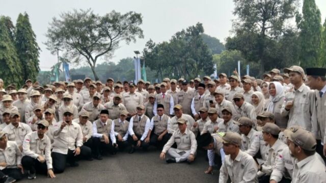 Pesan Menhaj ke Petugas Haji: Beri Pelayanan Terbaik, Bukan Cari Kenyamanan Pribadi
