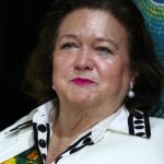 Gina Rinehart participa do anúncio da seleção australiana de natação paraolímpica de Paris em 2024