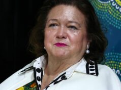 Pessoa mais rica da Austrália critica investigação de Ben Roberts-Smith Gina Rinehart participa do anúncio da seleção australiana de natação paraolímpica de Paris em 2024