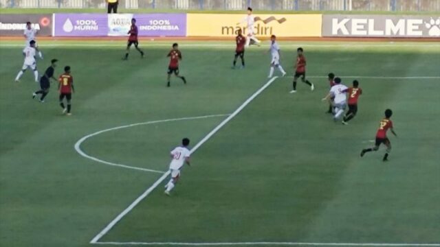 Pesta Gol 10-0 Lawan Timor Leste, Vietnã Kirim Sinyal Bahaya contra Timnas Indonésia Sub-17
