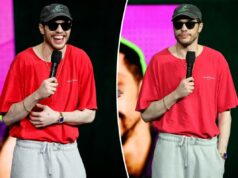 Pete Davidson mostra os braços quase nus em Las Vegas depois de gastar US$ 200 mil para remover suas tatuagens Pete Davidson mostra os braços quase nus em Las Vegas depois de gastar US$ 200 mil para remover suas tatuagens