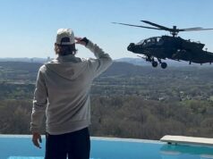 Pete Hegseth diz ‘sem punição’ para os pilotos do Exército que voaram perto da réplica da mansão de Kid Rock, de US $ 3 milhões, na Casa Branca, no Tennessee Os pilotos do Exército que sobrevoaram dois helicópteros perto da mansão de Kid Rock no Tennessee tiveram sua suspensão suspensa