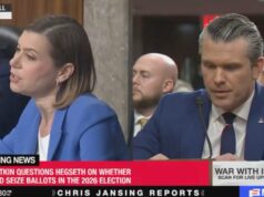 Pete Hegseth e o senador democrata discutem sobre o envio de militares às urnas em uma discussão acirrada: ‘Cara, basta responder!’ | Vídeo Jesse Watters
