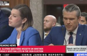 Pete Hegseth e o senador democrata discutem sobre o envio de militares às urnas em uma discussão acirrada: ‘Cara, basta responder!’ | Vídeo Jesse Watters