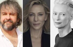 Peter Jackson, Cate Blanchett e Tilda Swinton participarão das conversas do Rendezvous em Cannes Peter Jackson, Cate Blanchett e Tilda Swinton participarão das conversas do Rendezvous em Cannes