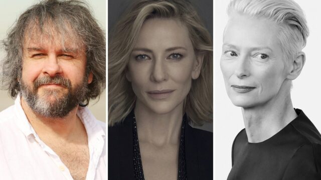 Peter Jackson, Cate Blanchett e Tilda Swinton participarão das conversas do Rendezvous em Cannes

