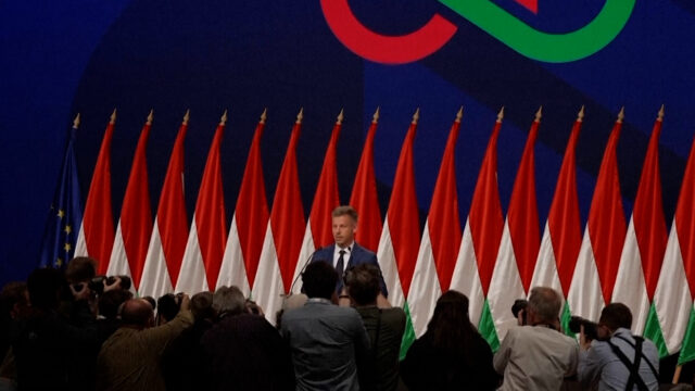 Peter Magyar, da Hungria, pede convocação antecipada do parlamento
