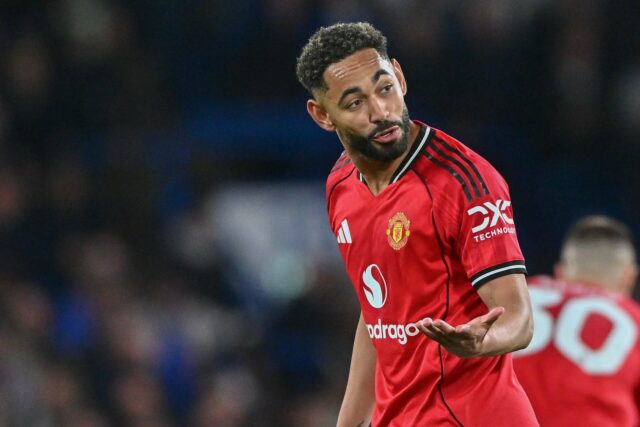 Peter Schmeichel e Glenn Hoddle concordam totalmente sobre a 'lição' que o ás de 'alta qualidade' do Man Utd aprendeu contra o Chelsea
