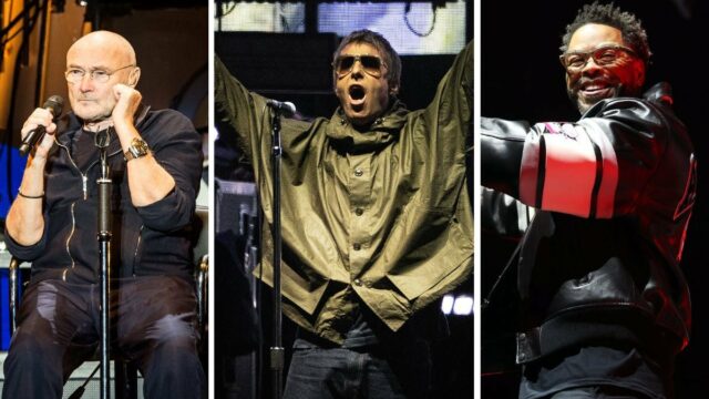 Phil Collins, Oasis e Wu-Tang Clan entre os indicados ao Hall da Fama do Rock & Roll de 2026
